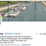 LinkedIn-Profil von Nikita Rozumnyi