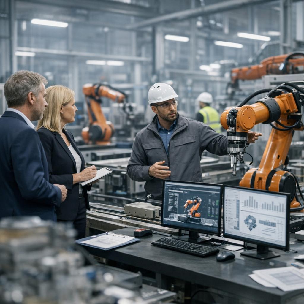 Wie Unternehmen Automatisierung und KI aus der Industrie lernen können