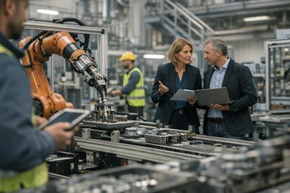 Wie Unternehmen mit Automatisierung Skalierung, Effizienz und Wettbewerbsvorteile gewinnen