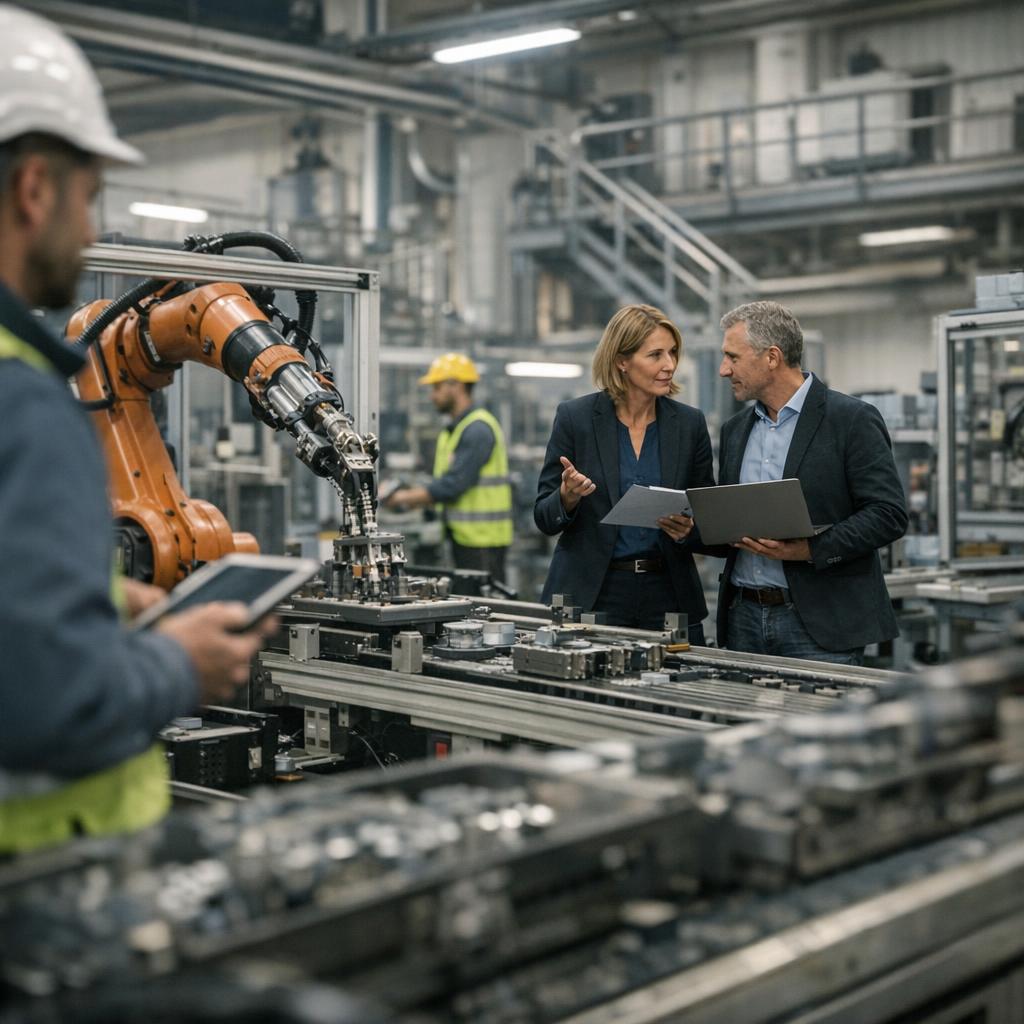 Wie Unternehmen mit Automatisierung Skalierung, Effizienz und Wettbewerbsvorteile gewinnen