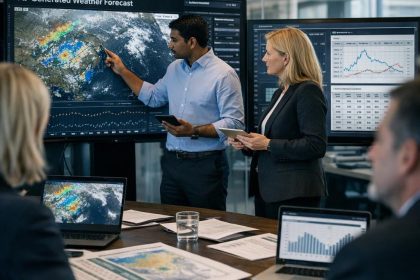 KI-Wetterprognosen als Business-Booster: Wie Unternehmen mit Automatisierung besser planen können