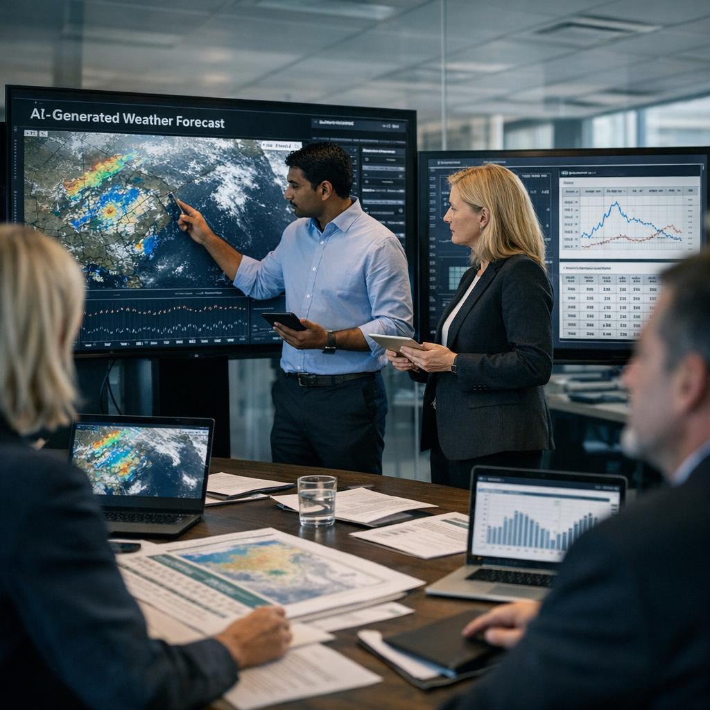 KI-Wetterprognosen als Business-Booster: Wie Unternehmen mit Automatisierung besser planen können