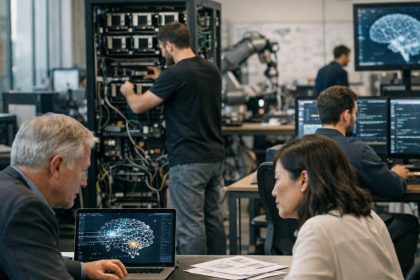 Apples neue Führungsphase und was Nvidia für die KI-Automatisierung bedeutet