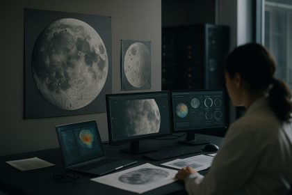 NASA und IBM beschleunigen Mondforschung mit AI
