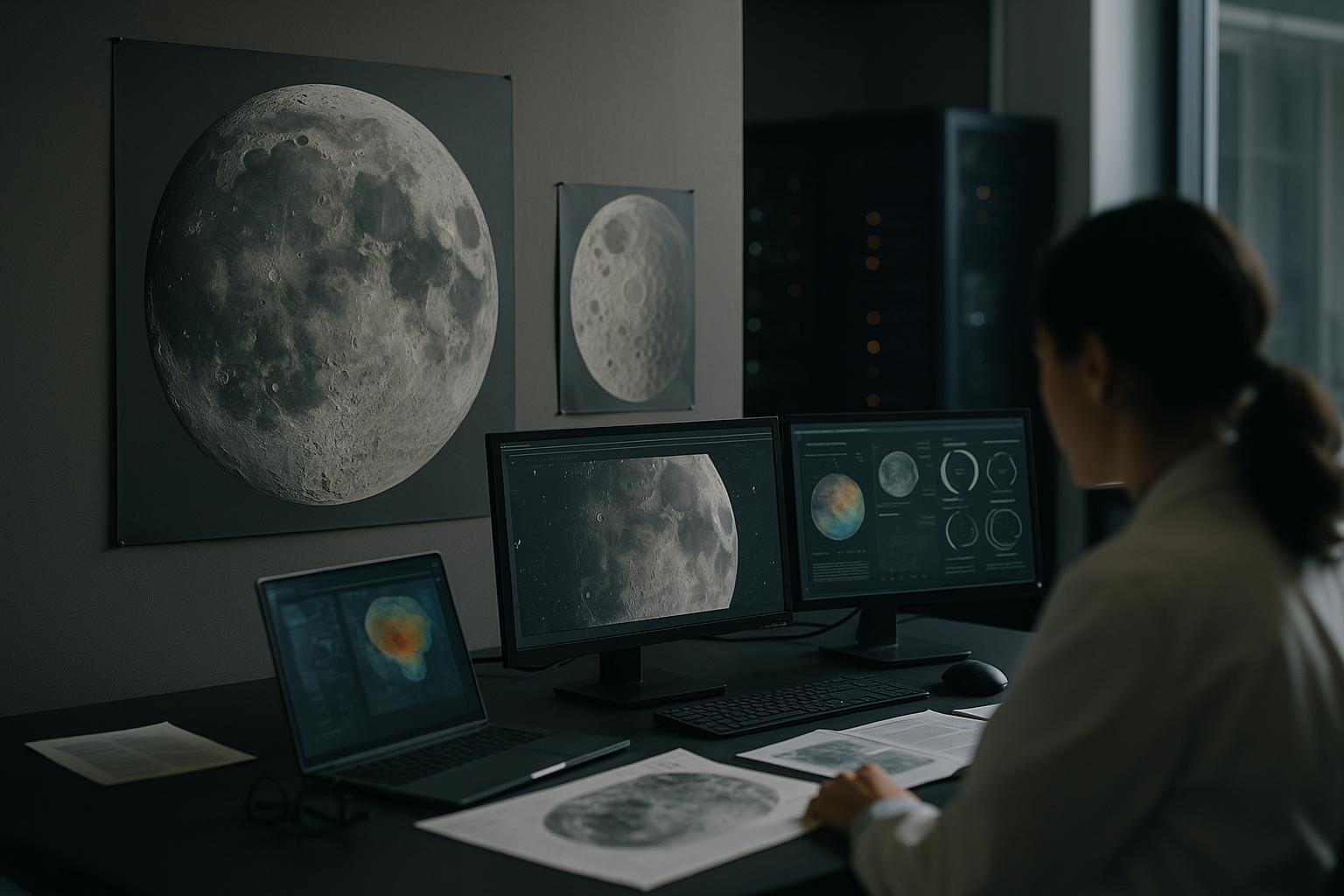NASA und IBM beschleunigen Mondforschung mit AI